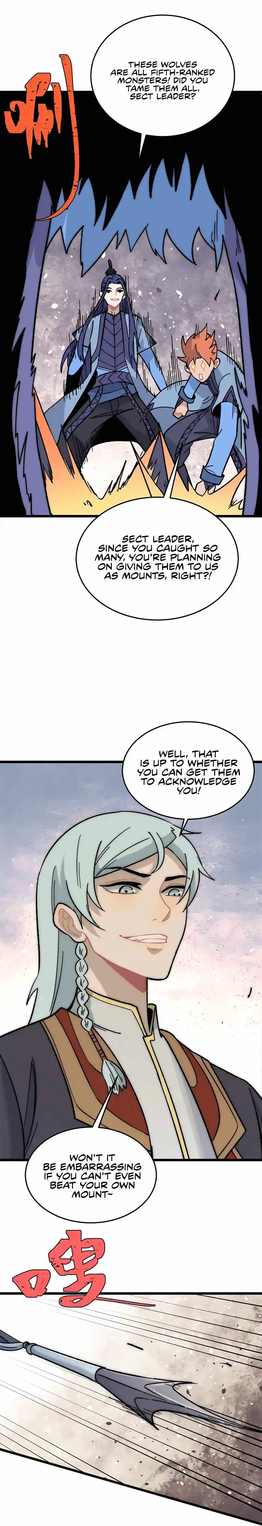 All Hail The Sect Leader Chapter 197