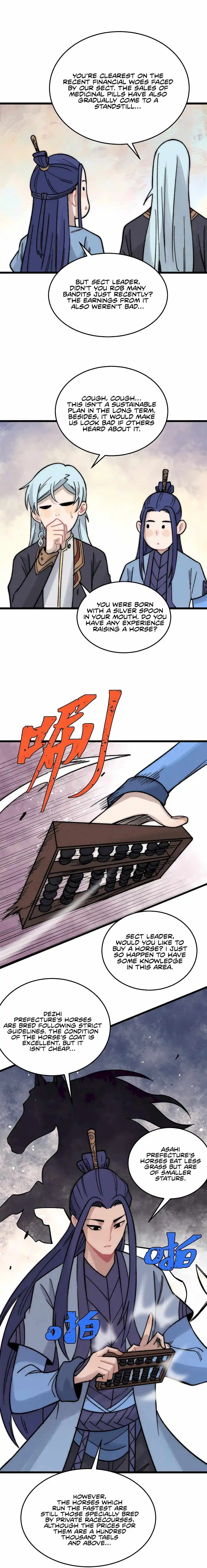 All Hail The Sect Leader Chapter 201