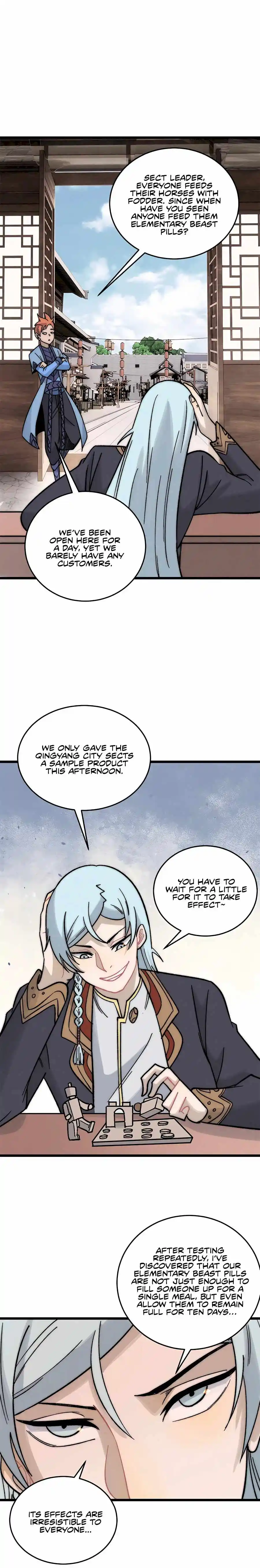 All Hail The Sect Leader Chapter 201