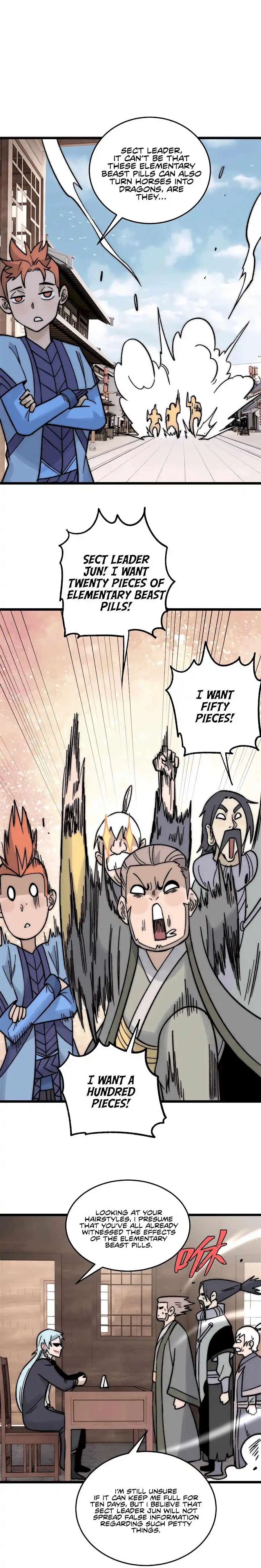 All Hail The Sect Leader Chapter 201