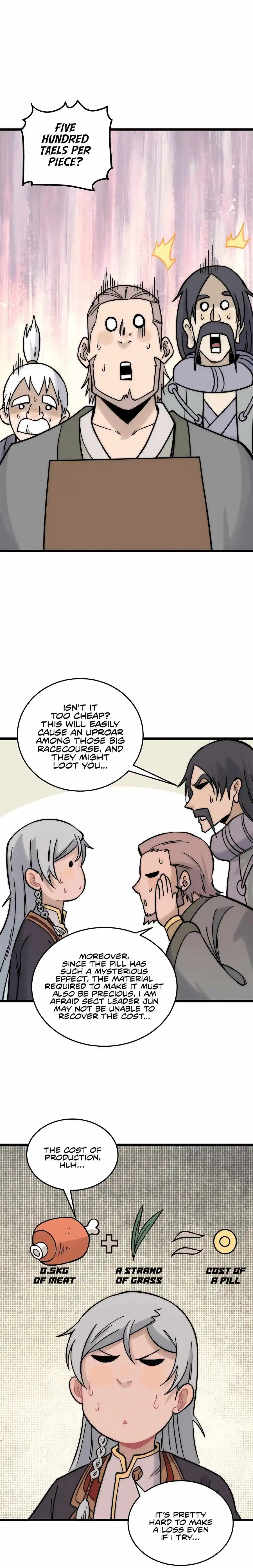 All Hail The Sect Leader Chapter 201