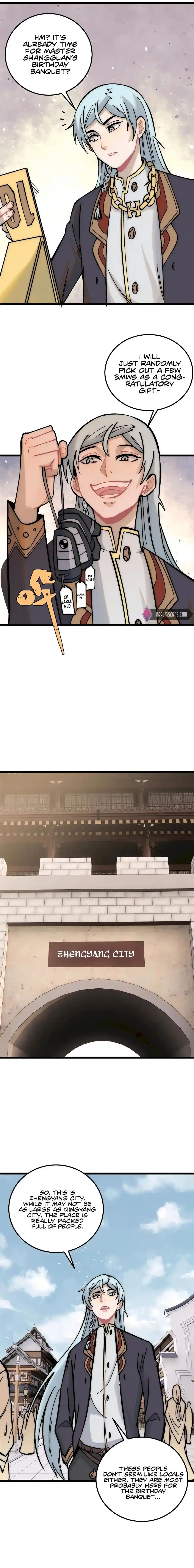 All Hail The Sect Leader Chapter 202