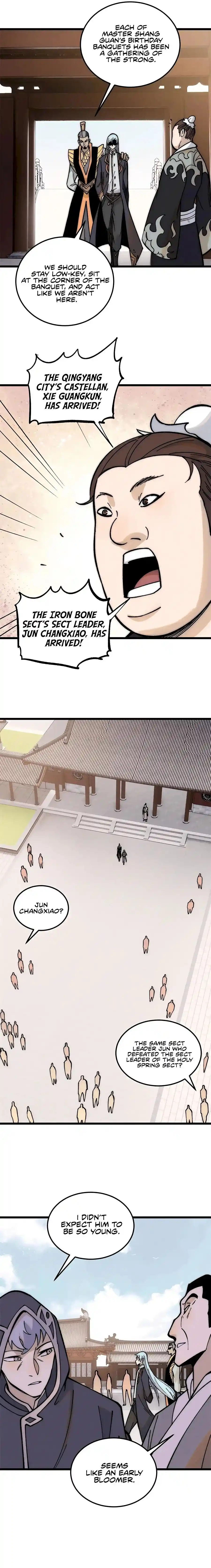 All Hail The Sect Leader Chapter 202