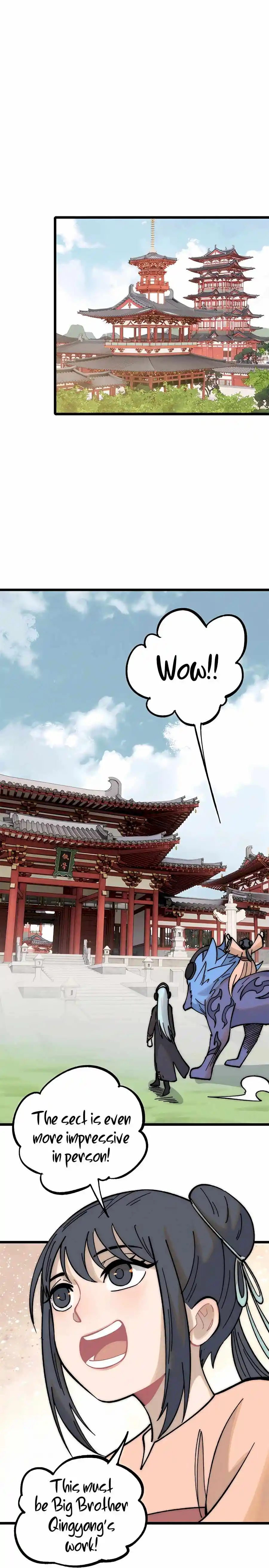 All Hail The Sect Leader Chapter 204