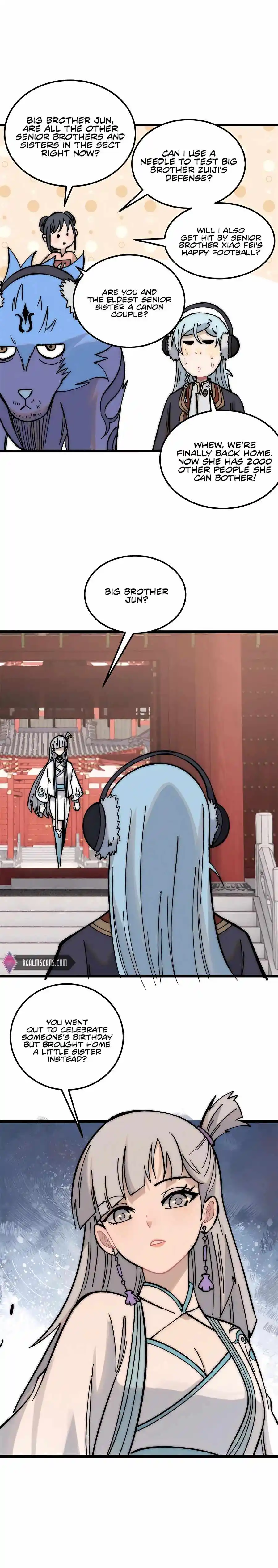 All Hail The Sect Leader Chapter 204