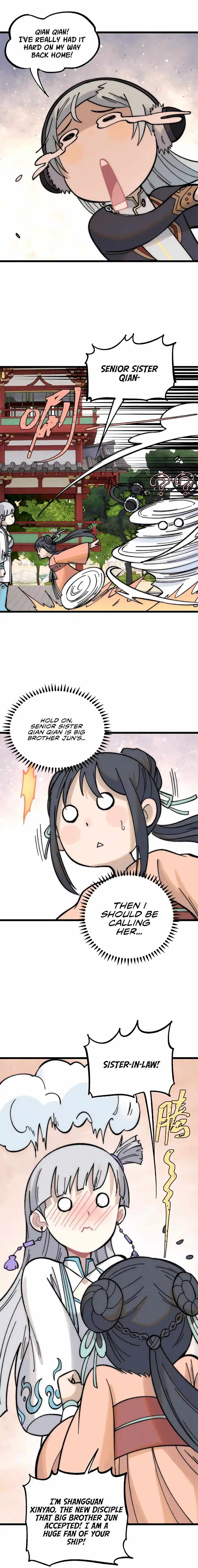 All Hail The Sect Leader Chapter 204