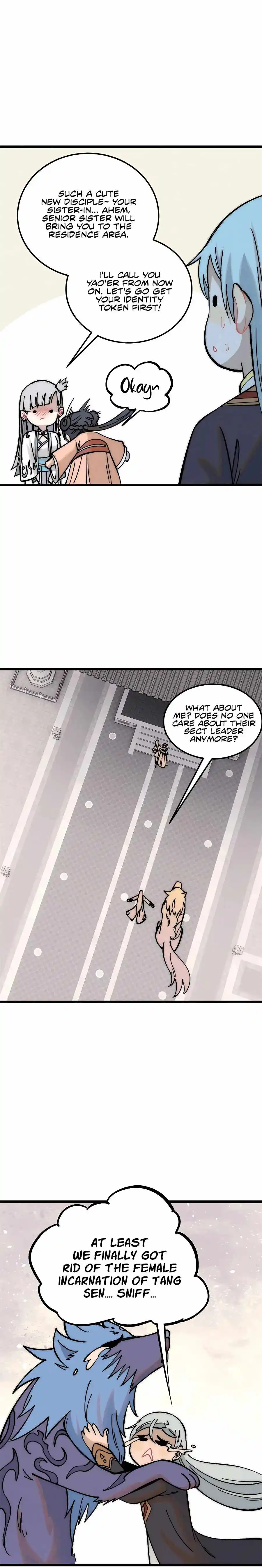 All Hail The Sect Leader Chapter 204