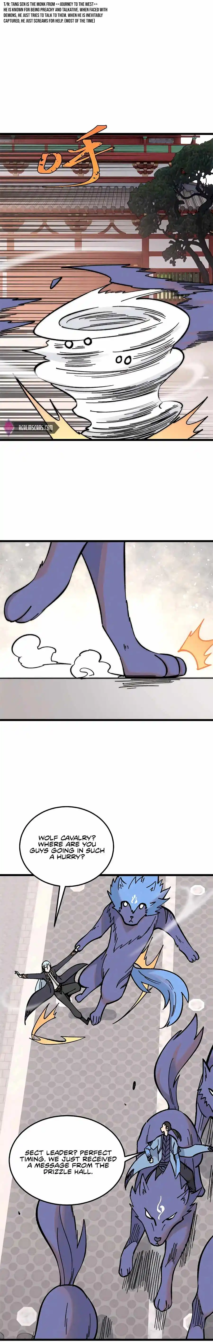 All Hail The Sect Leader Chapter 204