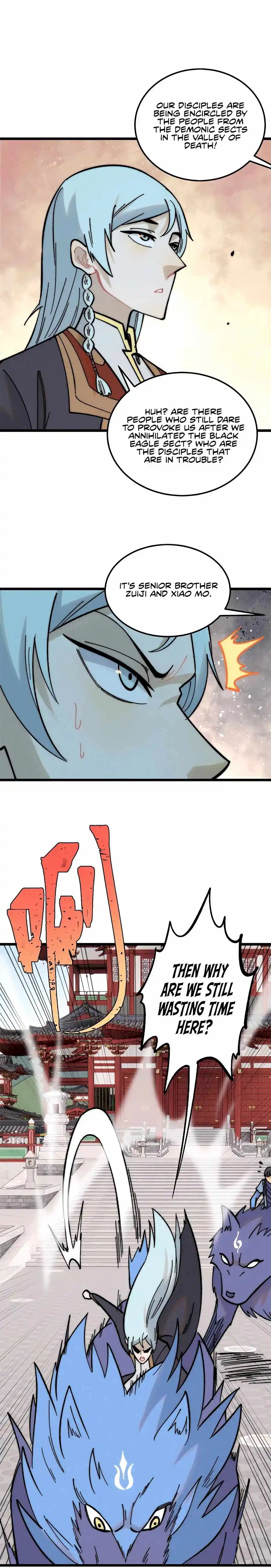 All Hail The Sect Leader Chapter 204