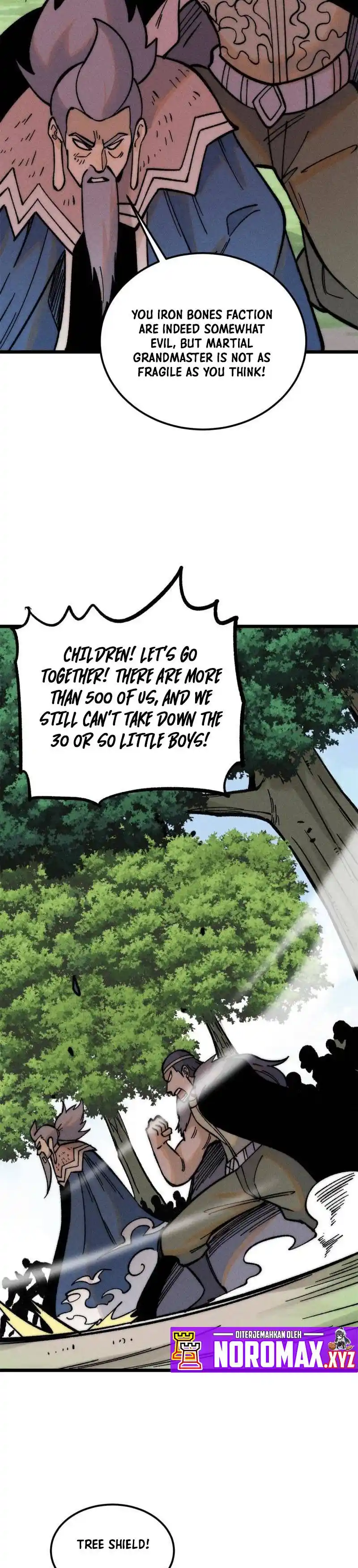 All Hail The Sect Leader Chapter 205