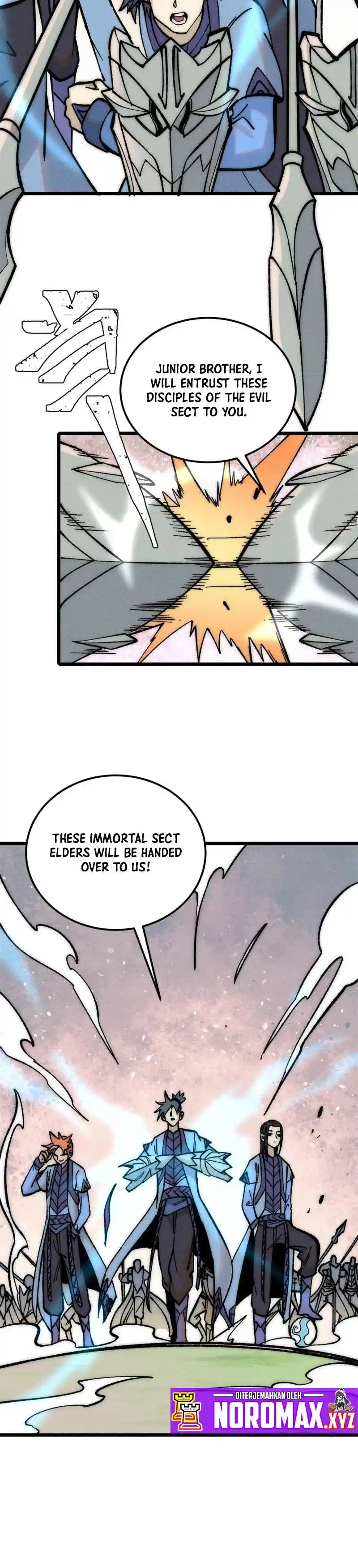 All Hail The Sect Leader Chapter 205