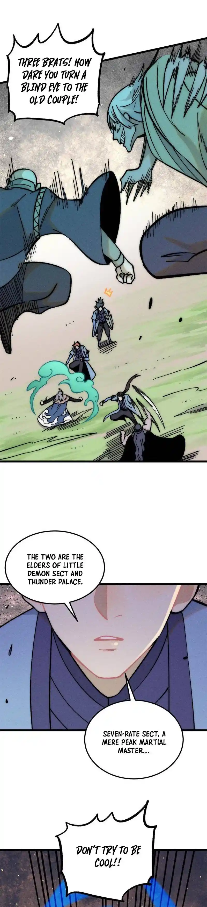 All Hail The Sect Leader Chapter 205