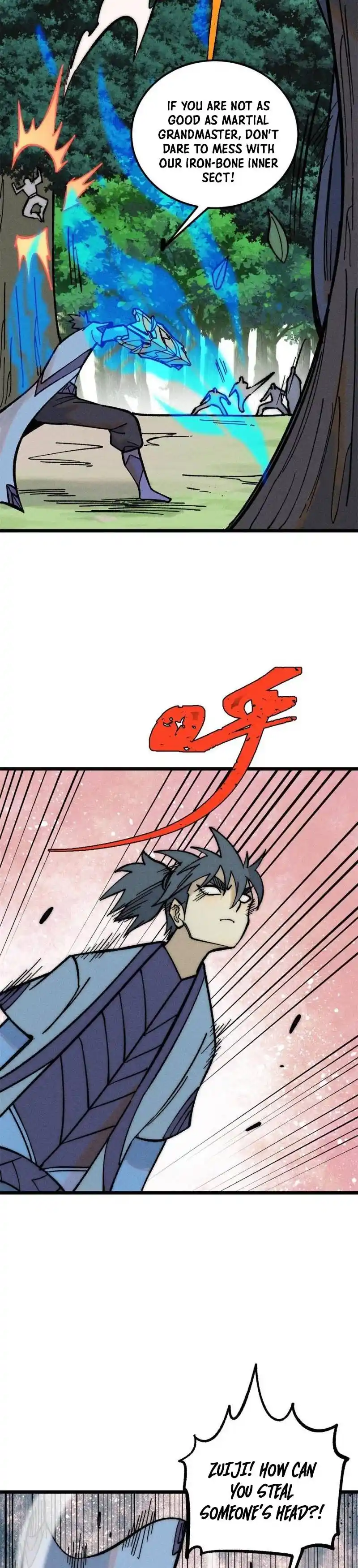 All Hail The Sect Leader Chapter 205