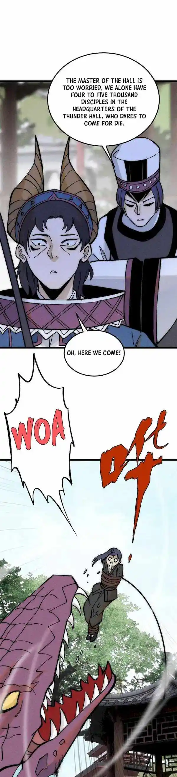 All Hail The Sect Leader Chapter 206