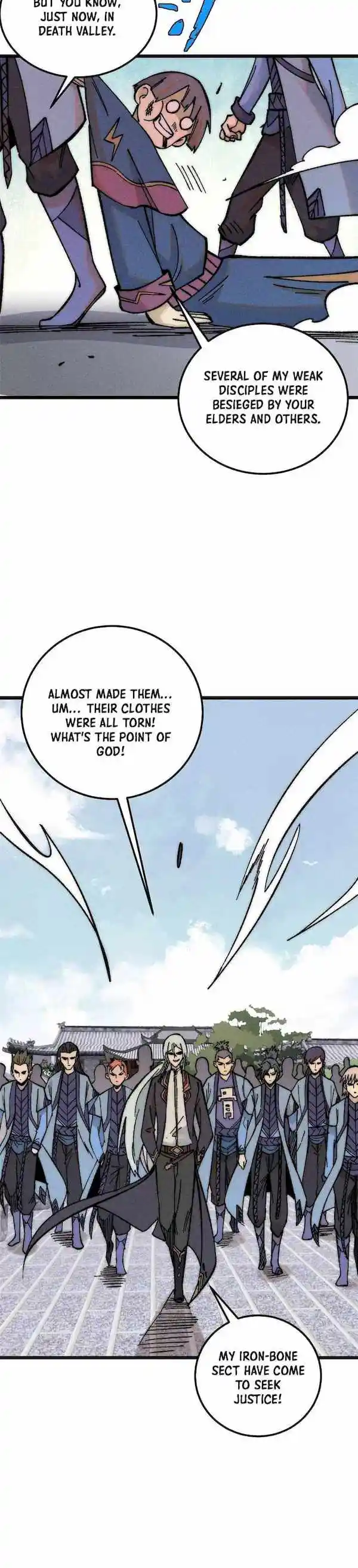 All Hail The Sect Leader Chapter 206