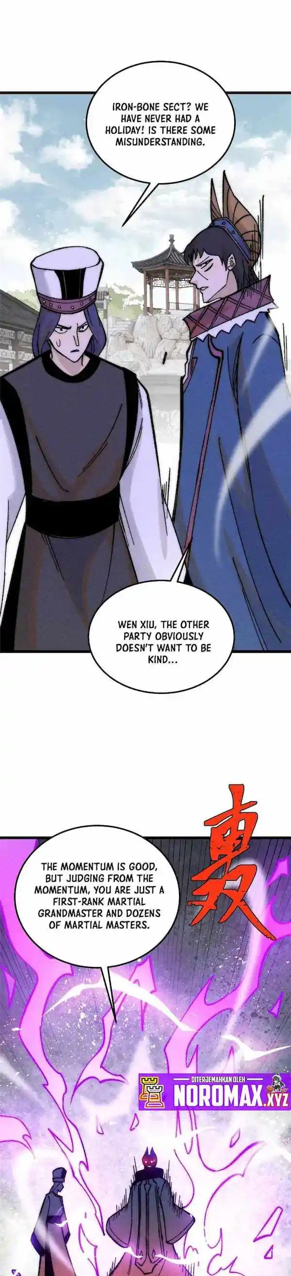 All Hail The Sect Leader Chapter 206