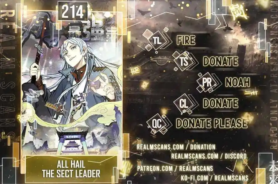 All Hail The Sect Leader Chapter 214