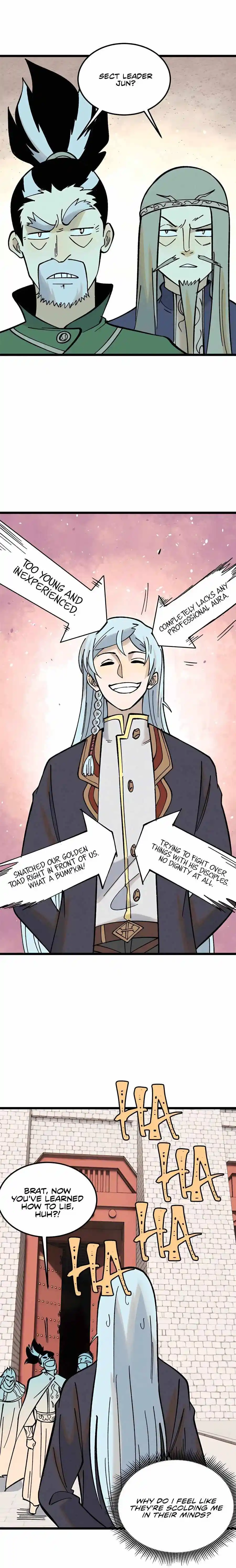 All Hail The Sect Leader Chapter 214