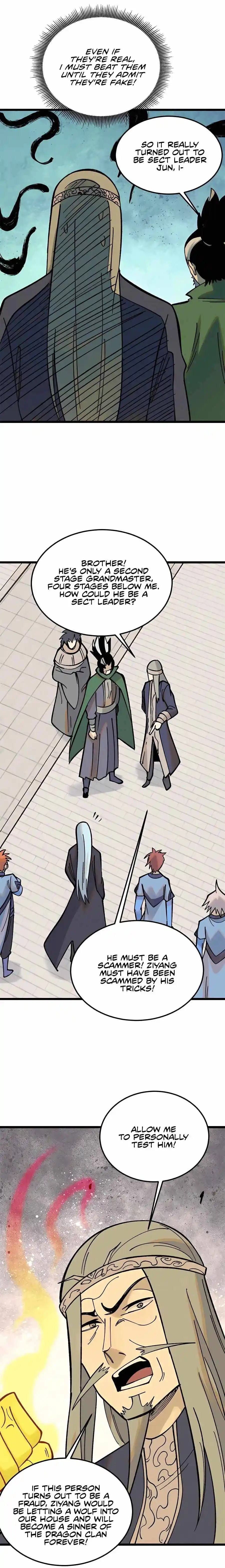 All Hail The Sect Leader Chapter 214