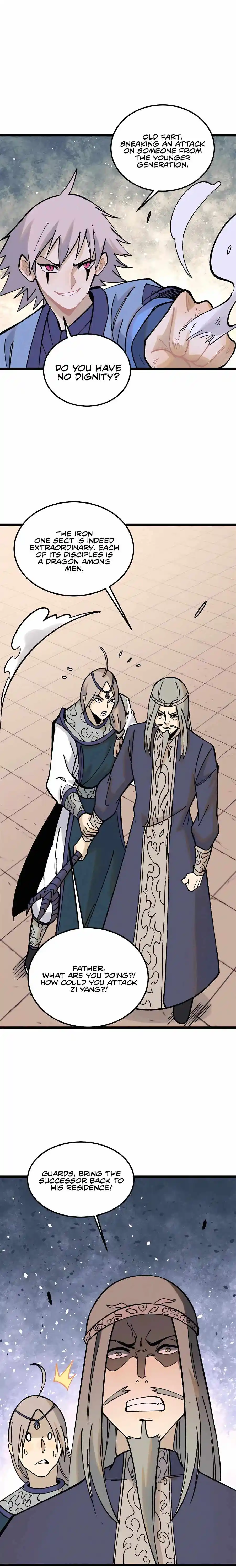 All Hail The Sect Leader Chapter 217