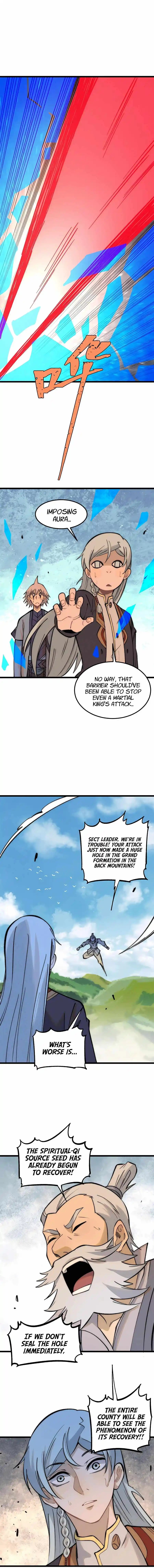 All Hail the Sect Leader Chapter 221