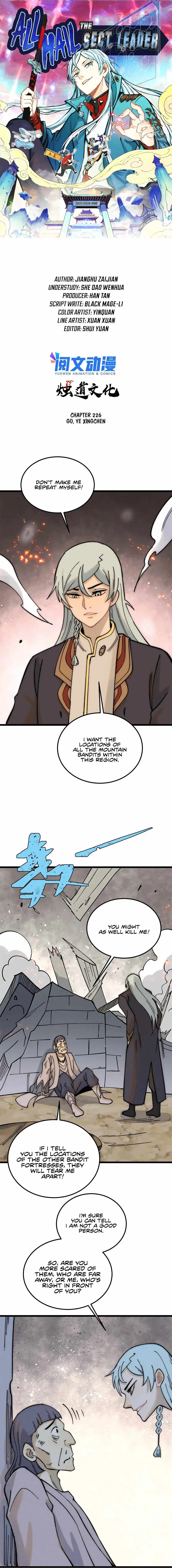 All Hail the Sect Leader Chapter 226