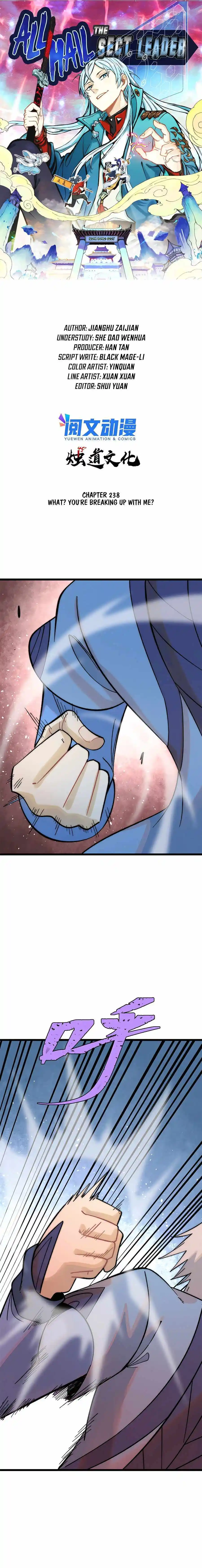 All Hail The Sect Leader Chapter 238