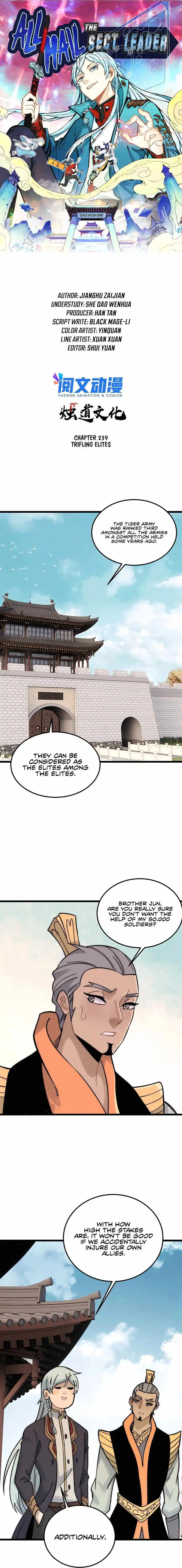 All Hail The Sect Leader Chapter 239