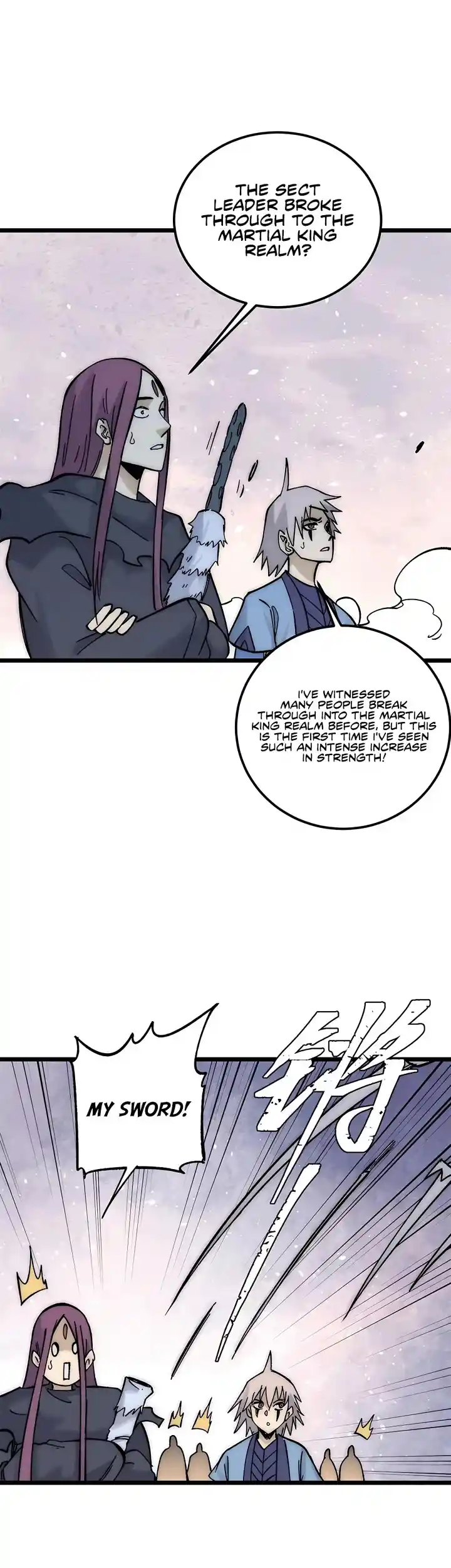 All Hail The Sect Leader Chapter 242