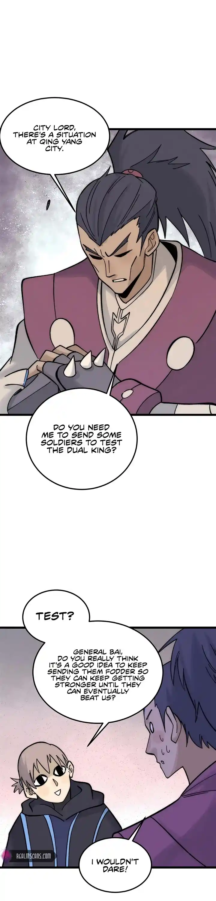 All Hail The Sect Leader Chapter 242