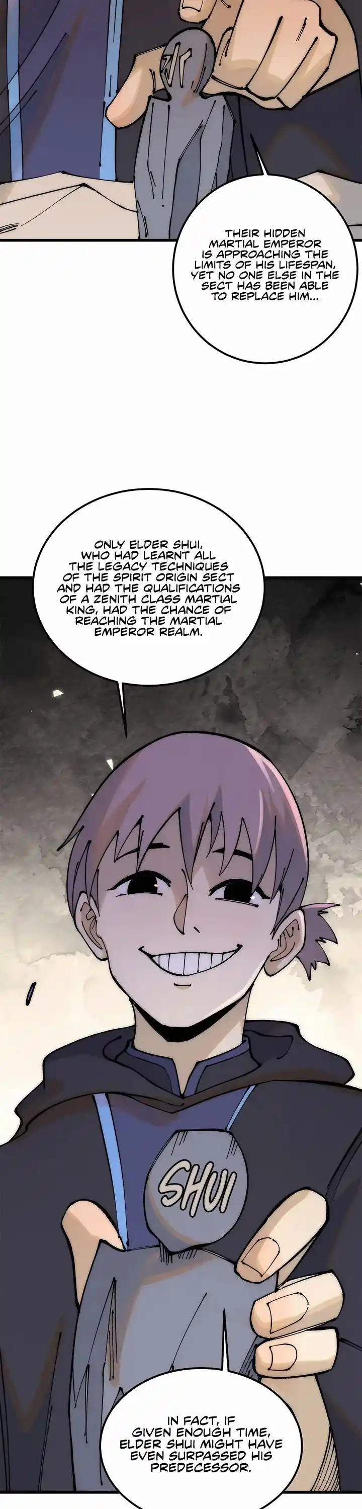 All Hail The Sect Leader Chapter 244