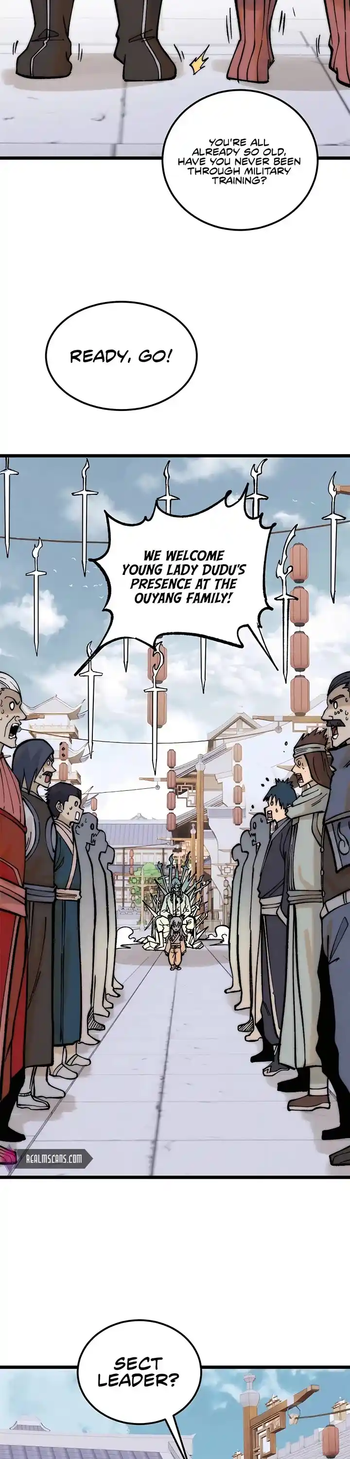 All Hail The Sect Leader Chapter 269