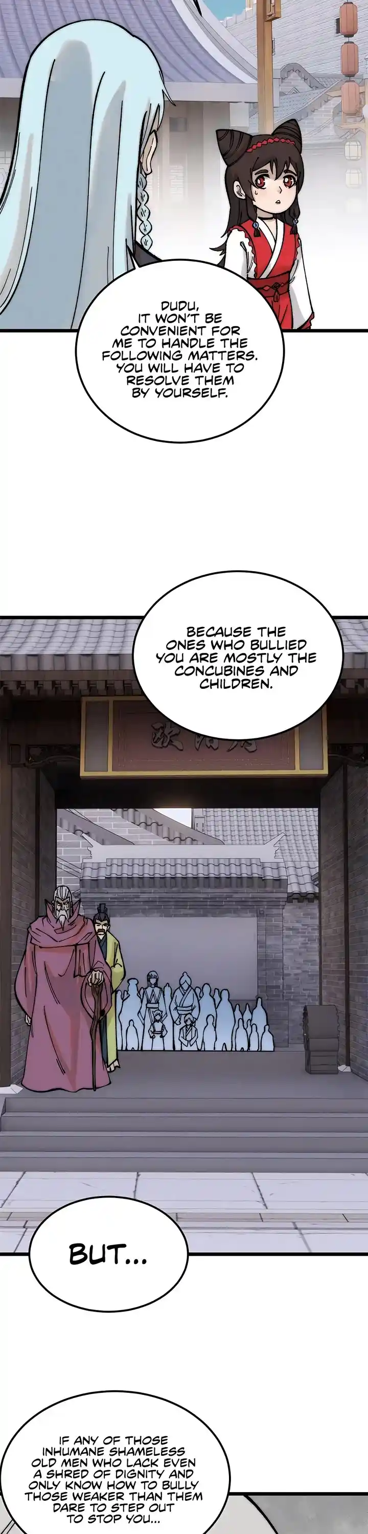 All Hail The Sect Leader Chapter 269