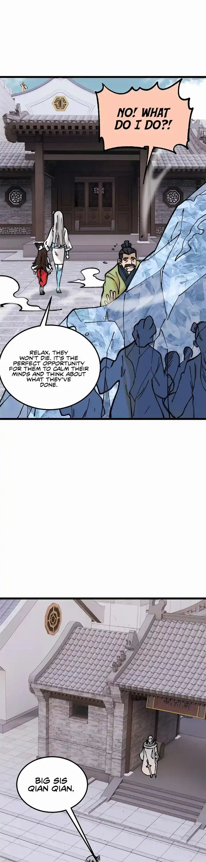 All Hail The Sect Leader Chapter 269