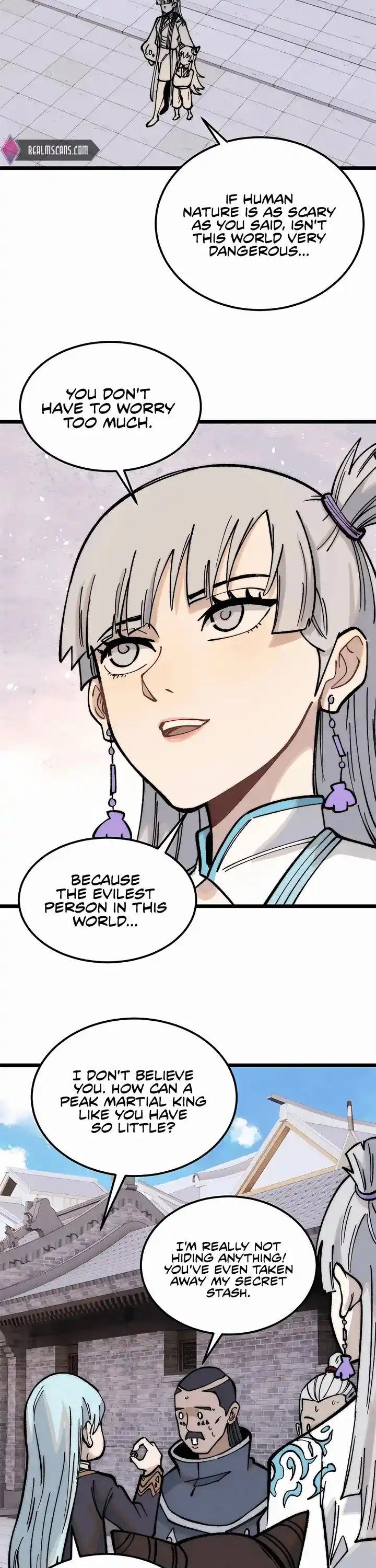 All Hail The Sect Leader Chapter 269