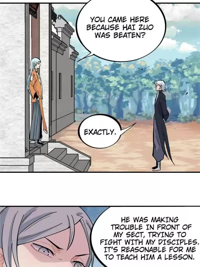 All Hail The Sect Leader Chapter 27