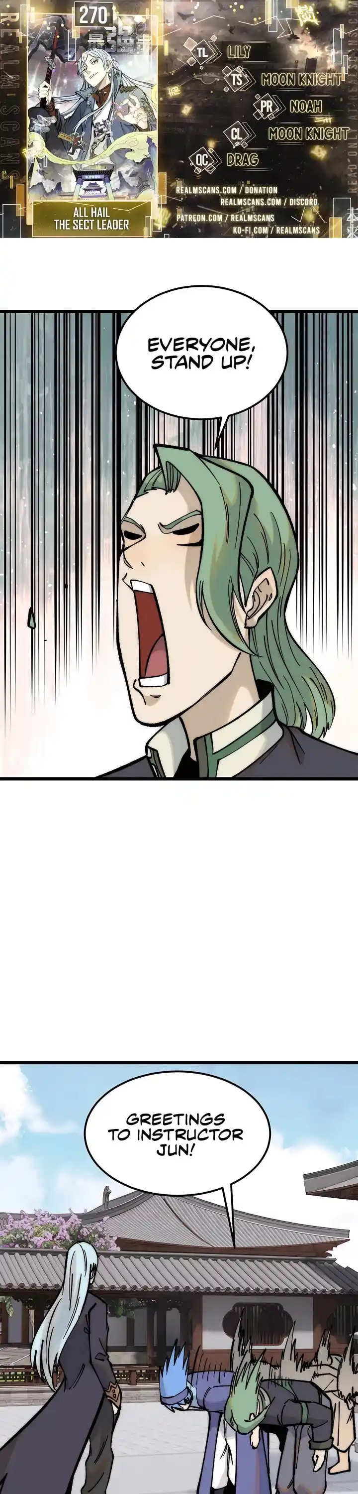 All Hail The Sect Leader Chapter 270