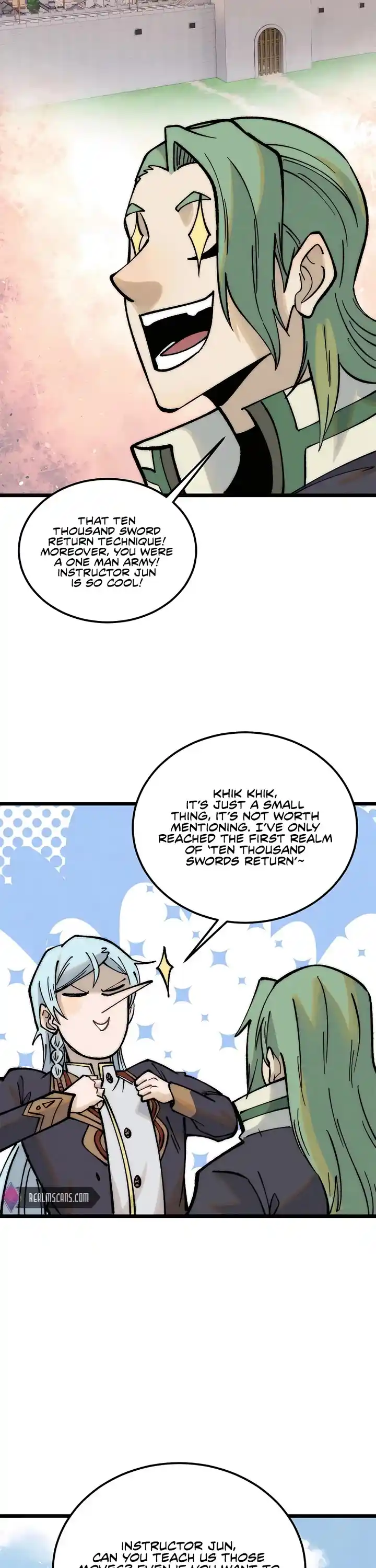 All Hail The Sect Leader Chapter 270