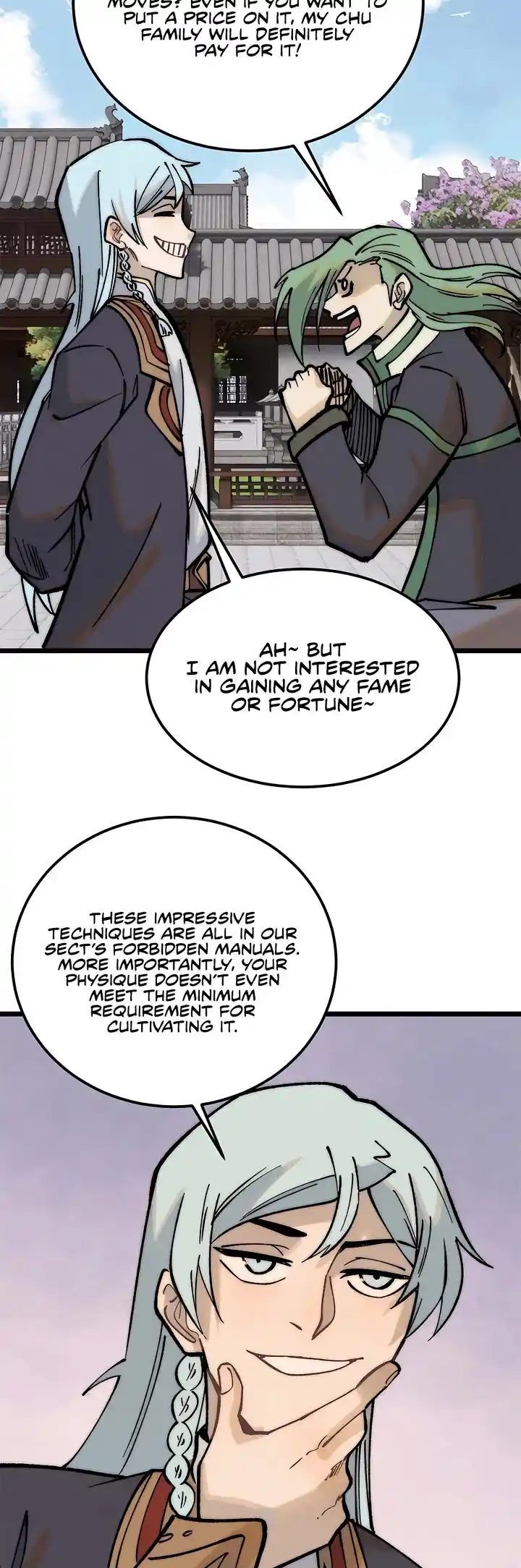 All Hail The Sect Leader Chapter 270