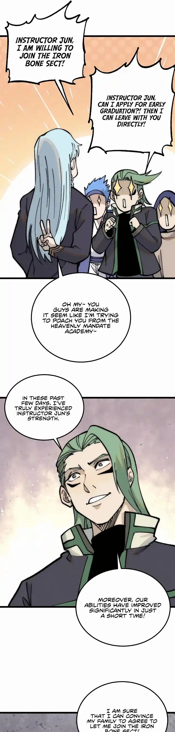 All Hail The Sect Leader Chapter 270