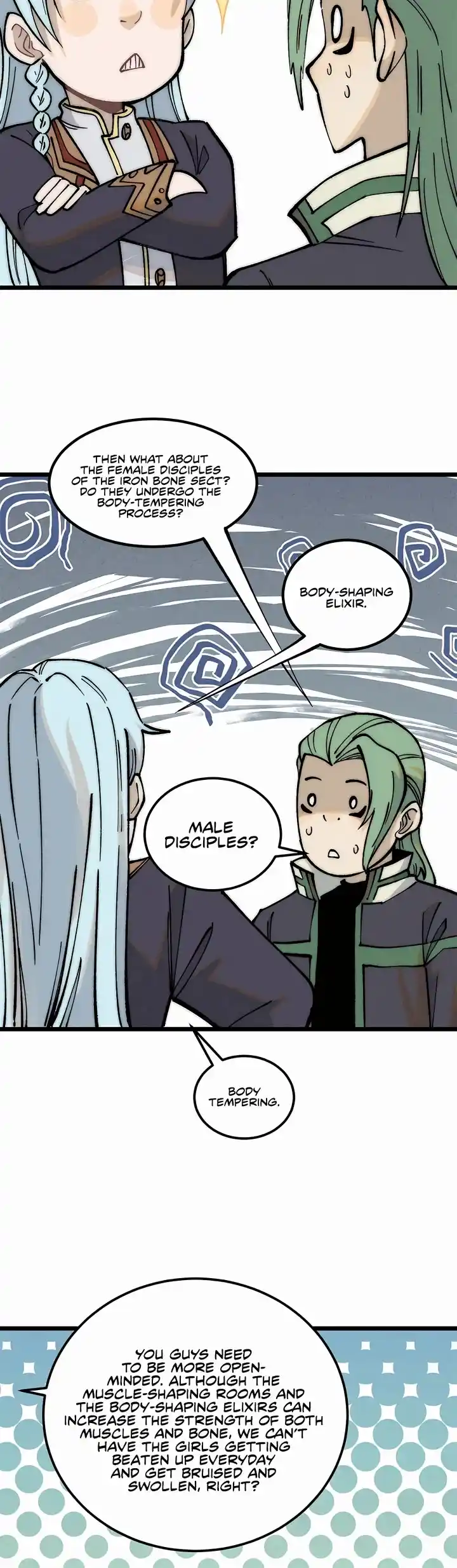 All Hail The Sect Leader Chapter 270