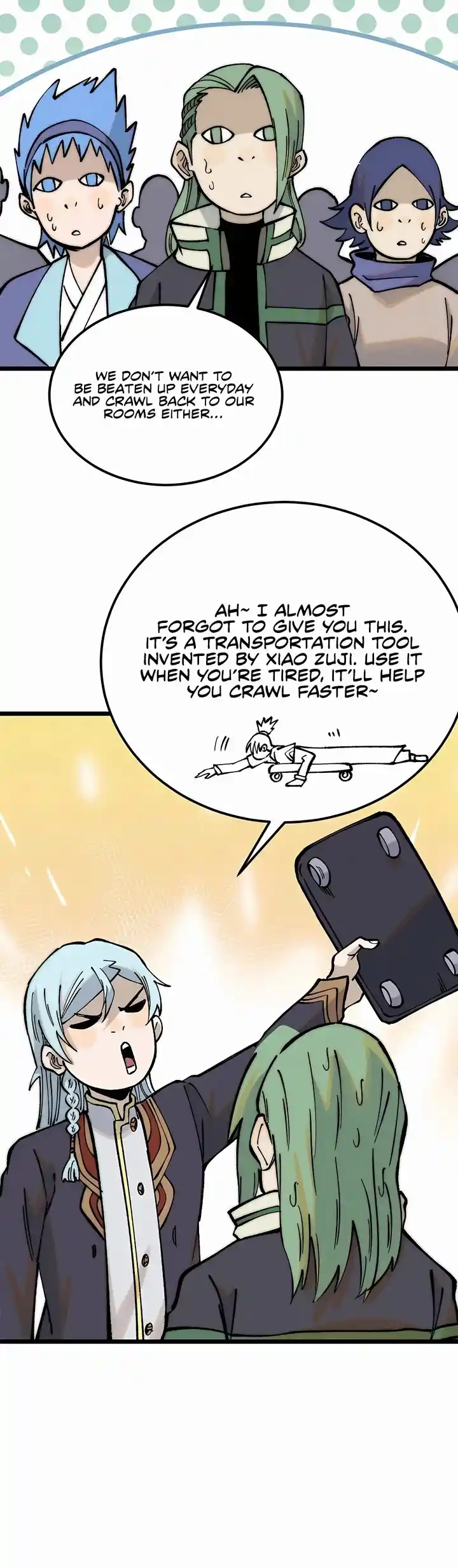 All Hail The Sect Leader Chapter 270