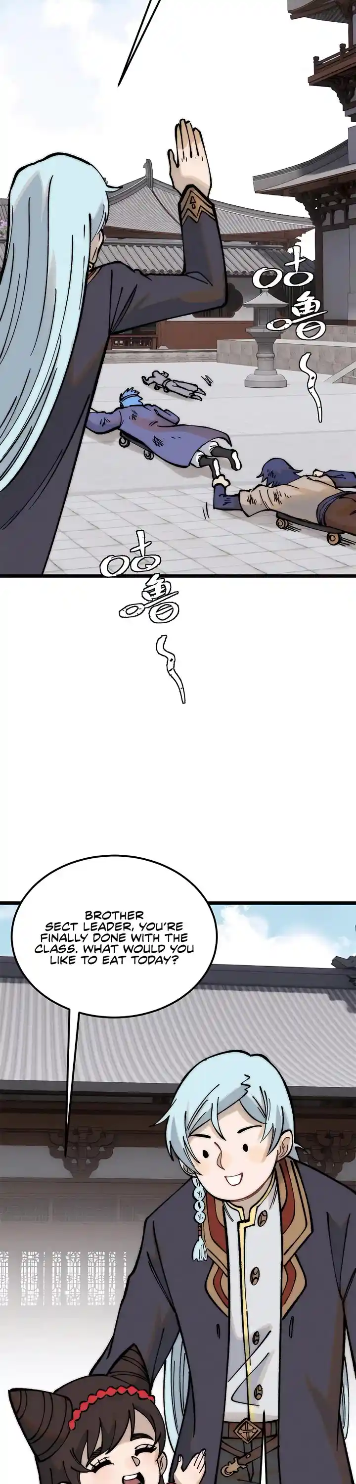 All Hail The Sect Leader Chapter 270