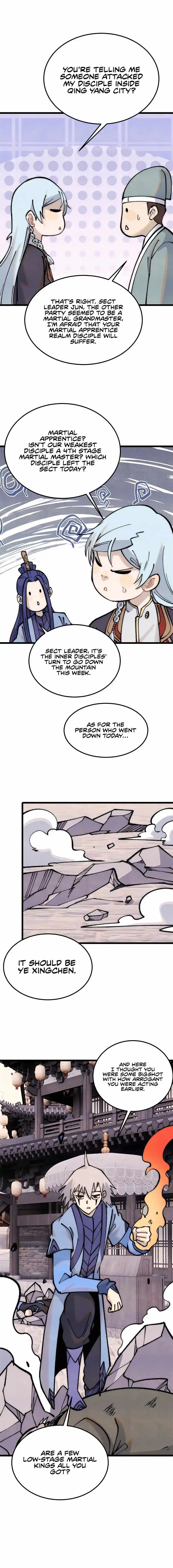 All Hail The Sect Leader Chapter 280