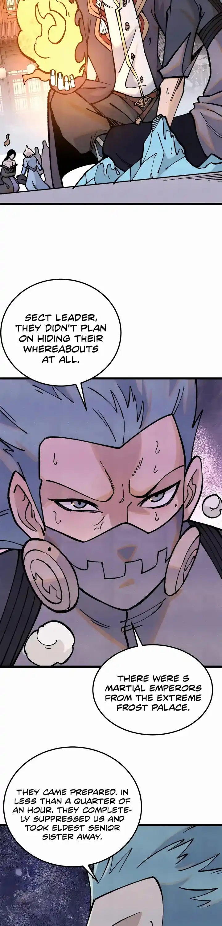 All Hail The Sect Leader Chapter 297