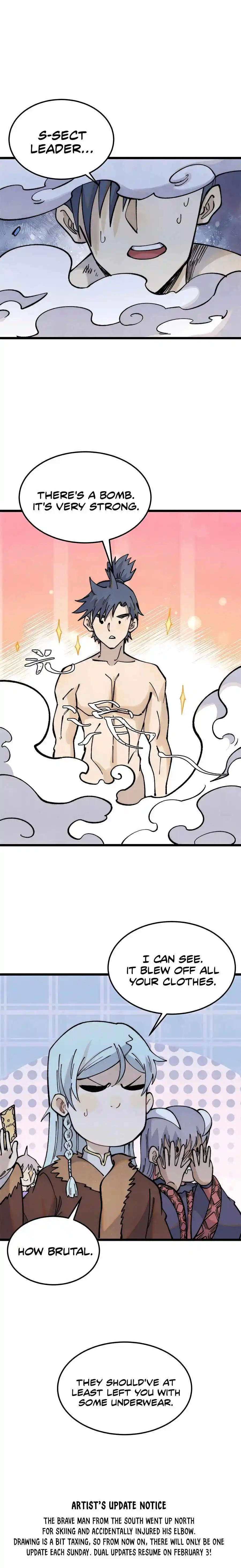 All Hail The Sect Leader Chapter 299