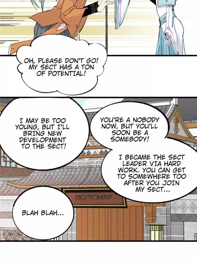 All Hail The Sect Leader Chapter 3