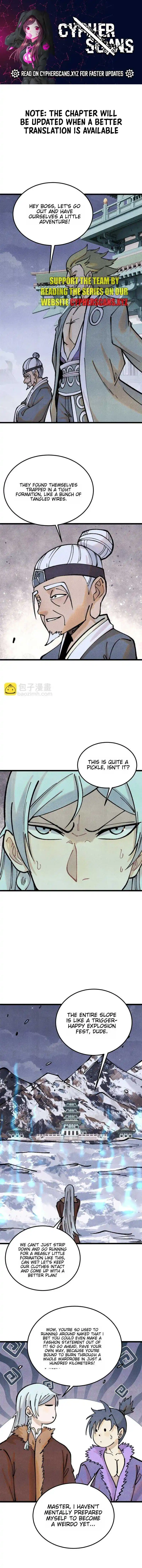 All Hail The Sect Leader Chapter 300