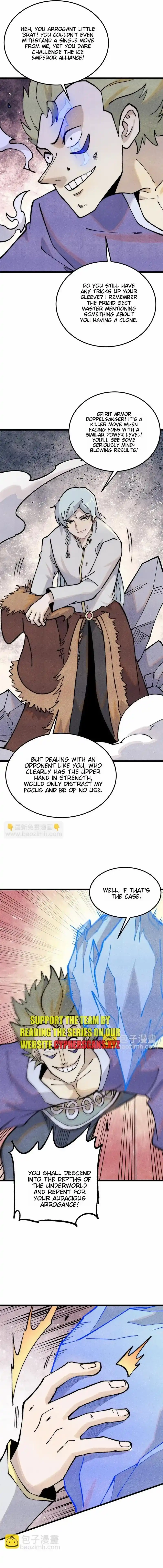 All Hail The Sect Leader Chapter 301