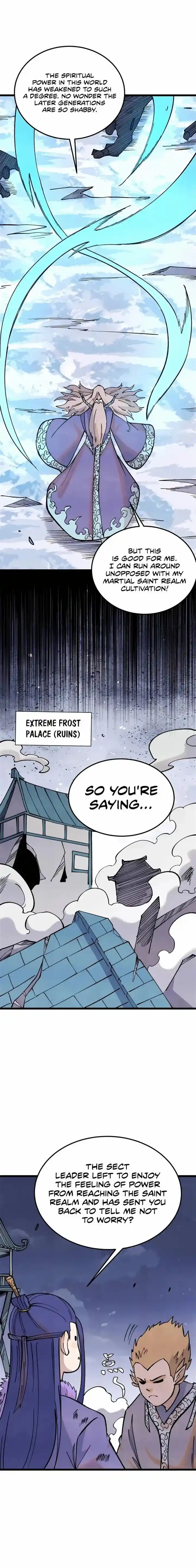 All Hail The Sect Leader Chapter 308